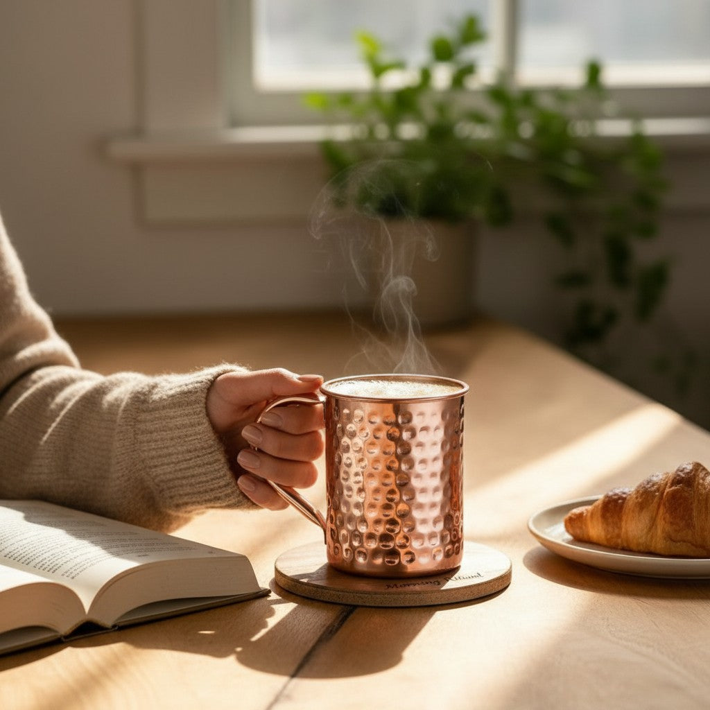Copper Drip Mug 400ml