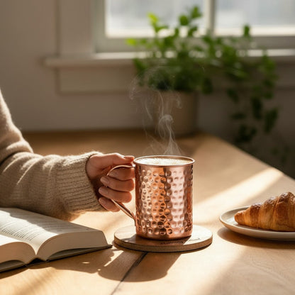 Copper Drip Mug 400ml