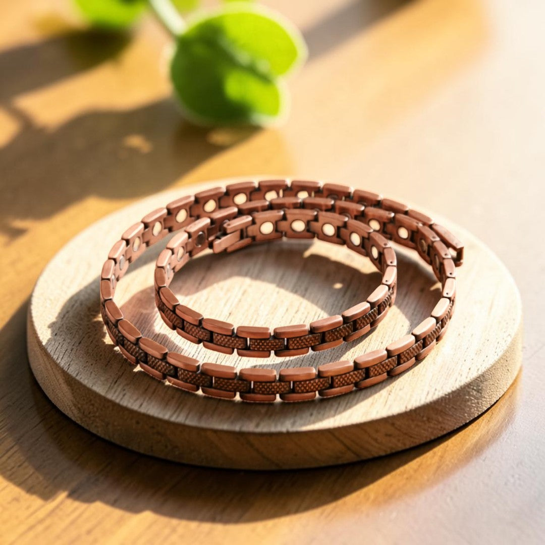 Haze Necklace Pure Copper With Magnetic Therapy