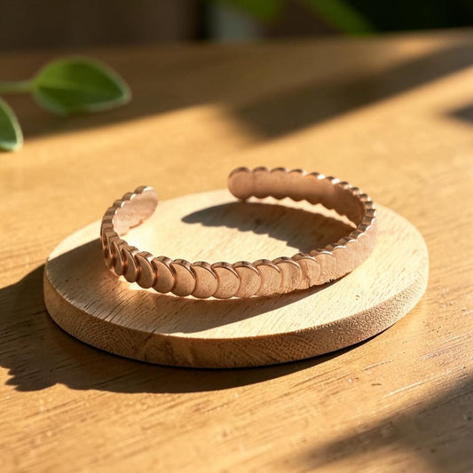Tide Pure Copper Bracelet