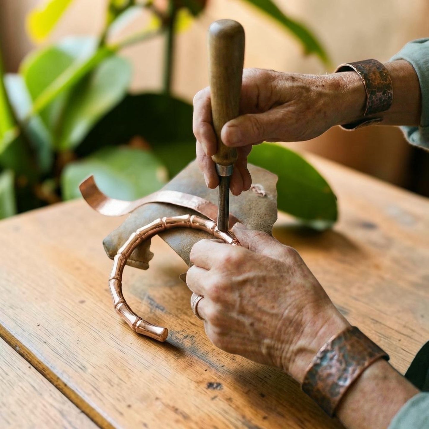 Grove Pure Copper Bracelet