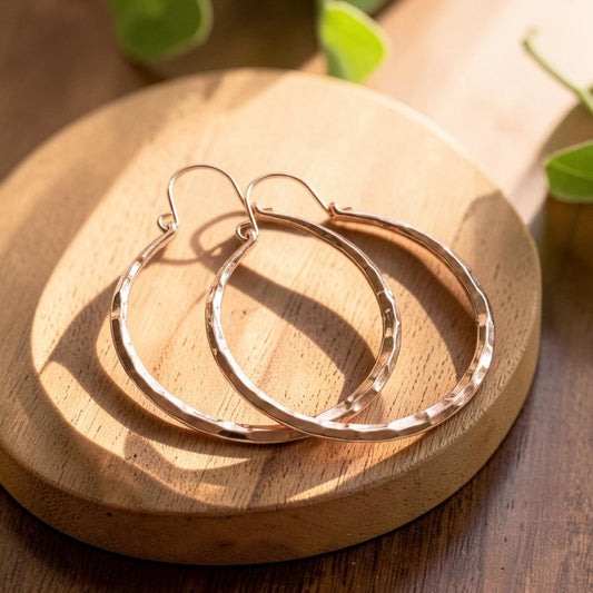 Willow Copper Earrings
