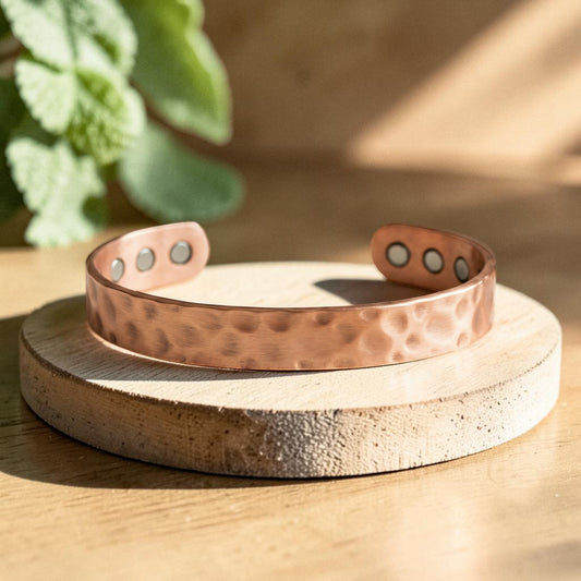 Stonelode Pure Copper Bracelet With Magnetic Therapy