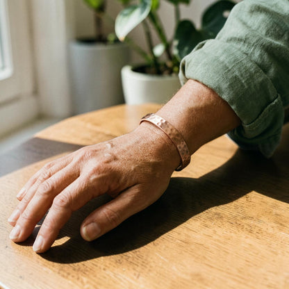 Stonelode Pure Copper Bracelet With Magnetic Therapy