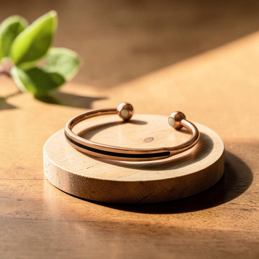 Vein Pure Copper Bracelet