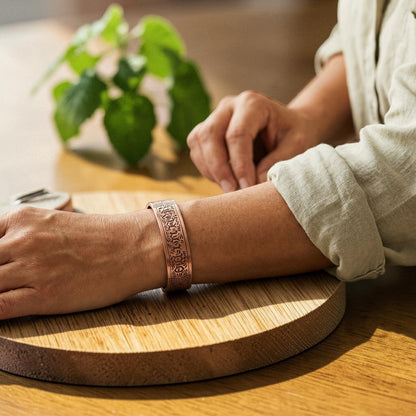Drift Pure Copper Bracelet With Magnetic Therapy