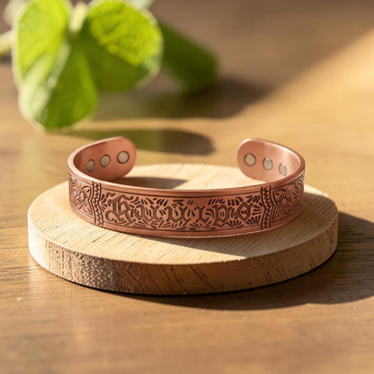 Drift Pure Copper Bracelet With Magnetic Therapy