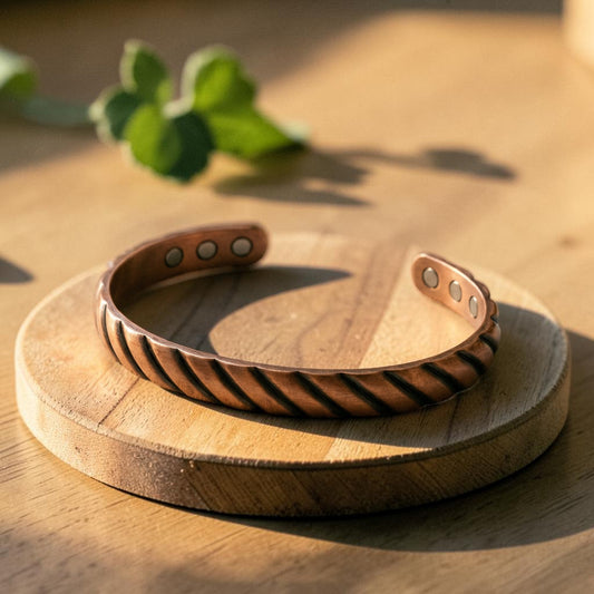 Thorn Pure Copper Bracelet With Magnetic Therapy
