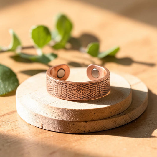 Holt Ring Pure Copper With Magnetic Therapy