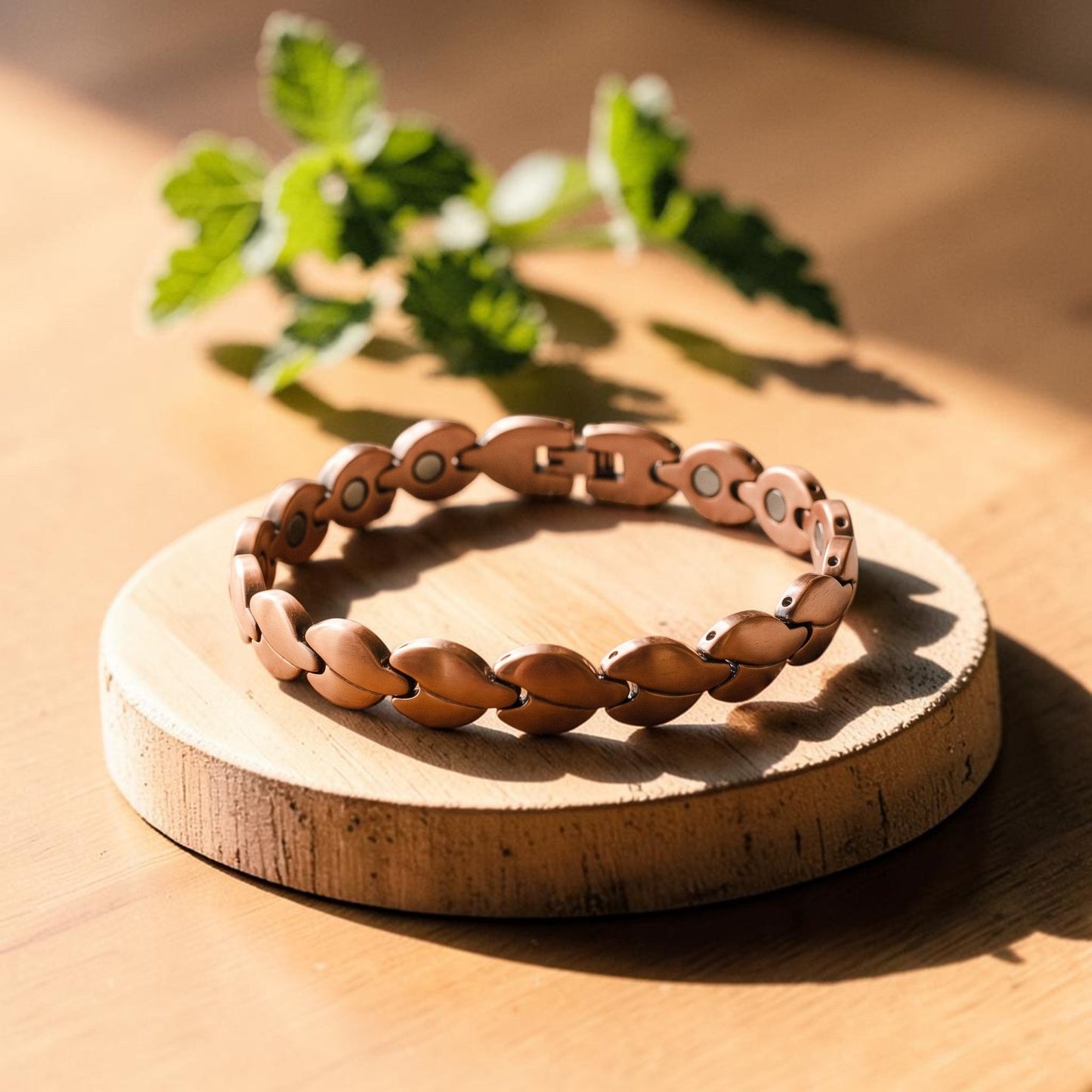 Marsh Pure Copper Bracelet With Magnetic Therapy