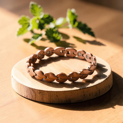Marsh Pure Copper Bracelet With Magnetic Therapy