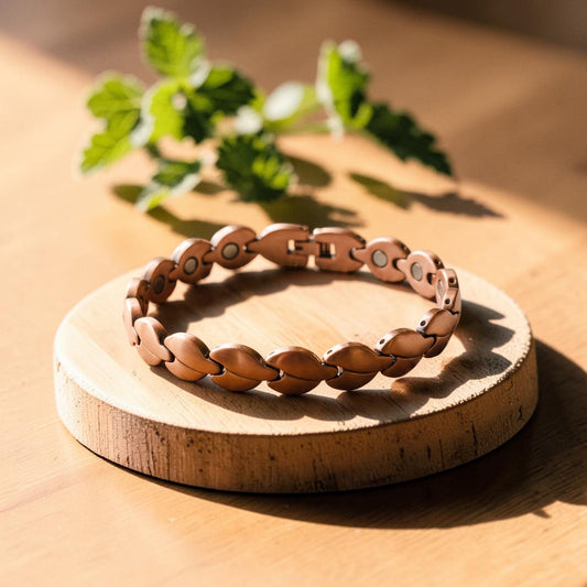 Marsh Pure Copper Bracelet With Magnetic Therapy
