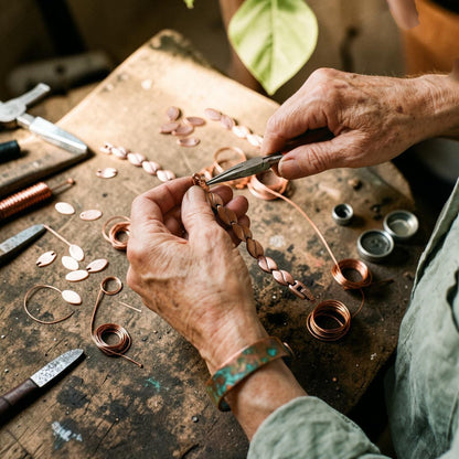 Marsh Pure Copper Bracelet With Magnetic Therapy