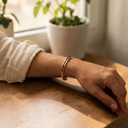 Vein Pure Copper Bracelet