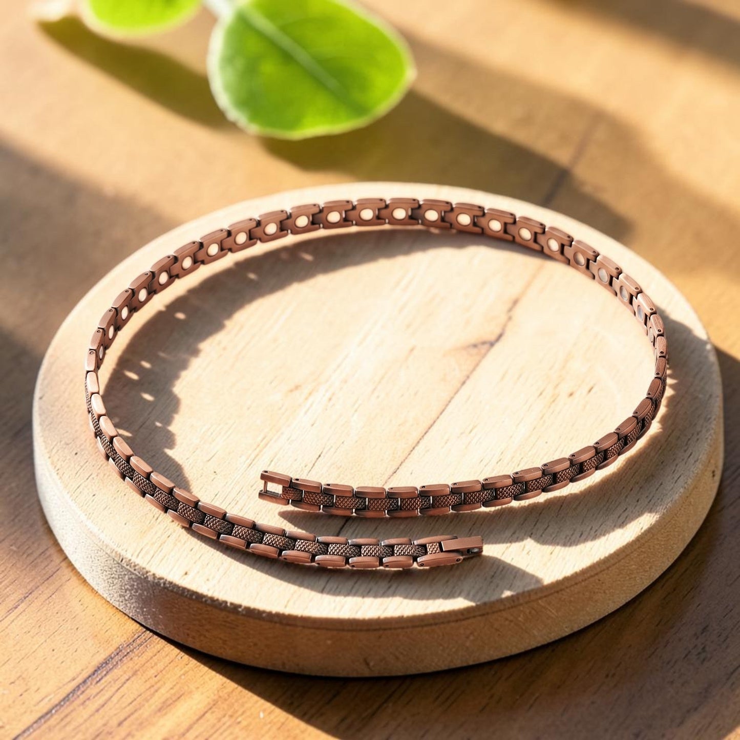 Haze Necklace Pure Copper With Magnetic Therapy