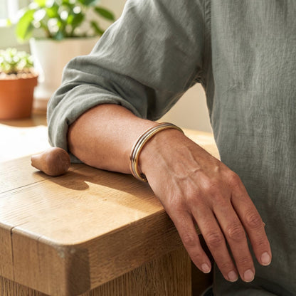 Fell Pure Copper Bracelet With Magnetic Therapy