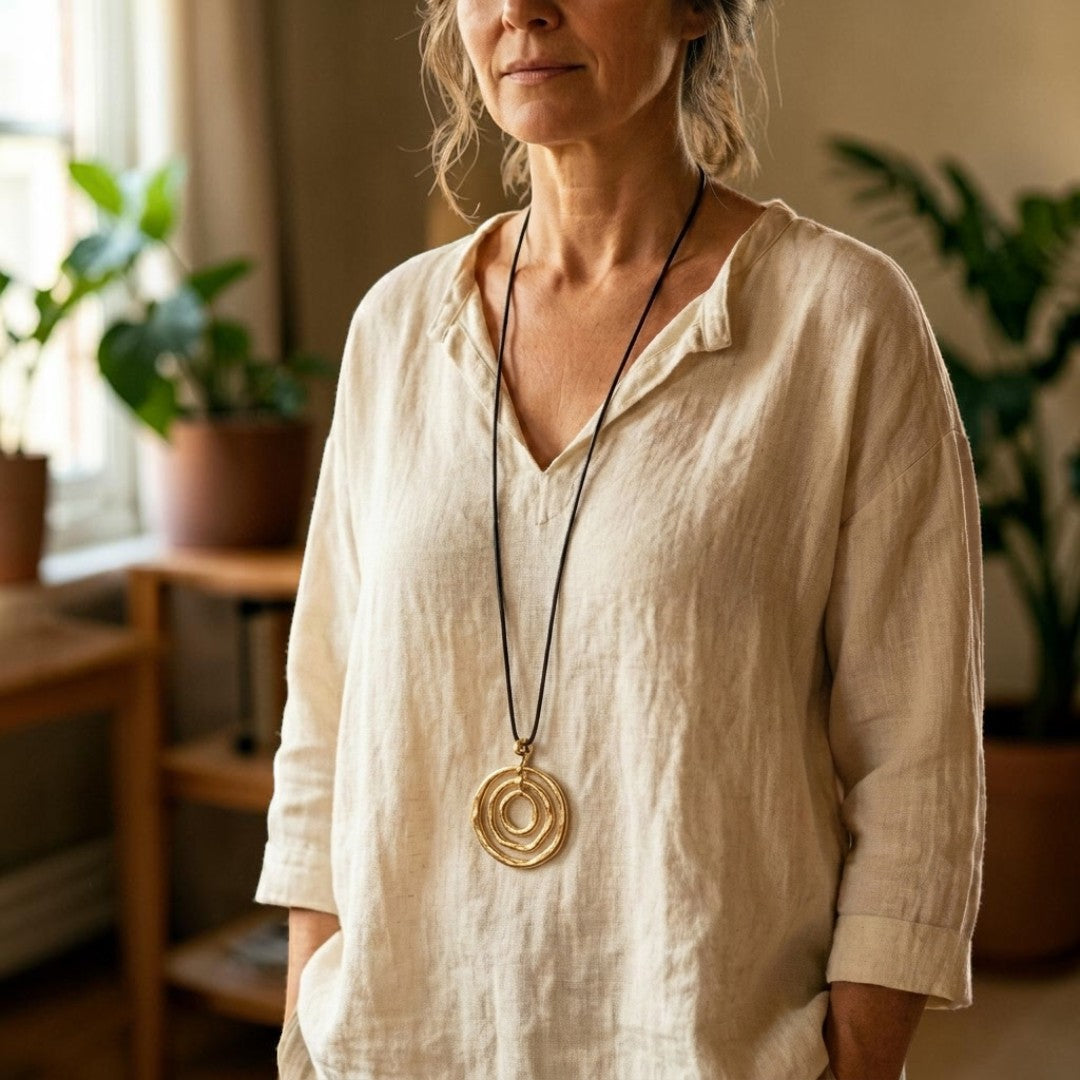 Toller Necklace Pure Copper