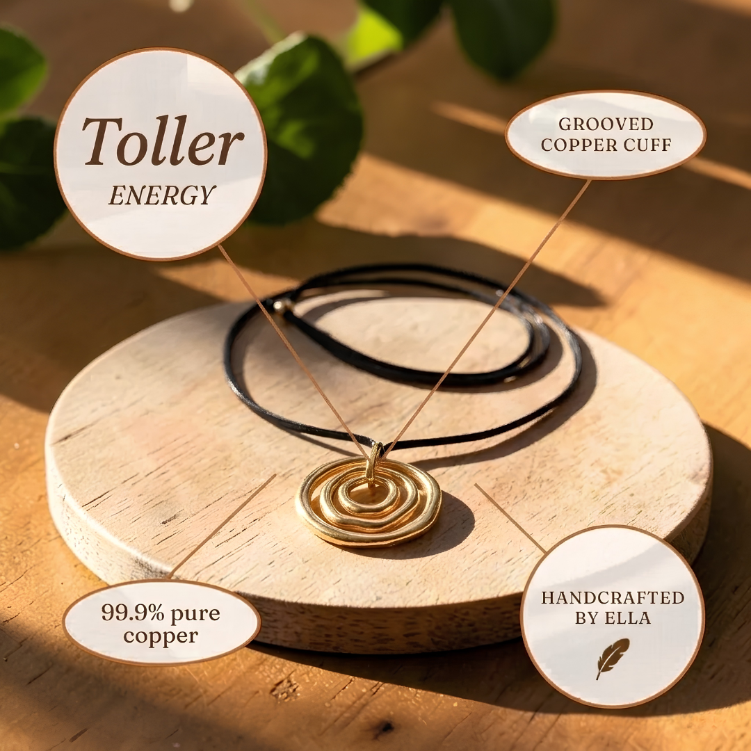 Toller Necklace Pure Copper